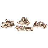 UGears U-Fidget 3D Puzzle Model Natural