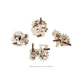 UGears U-Fidget 3D Puzzle Model Natural