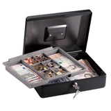 Master Lock Sentry Safe Steel Keyed Cash Box