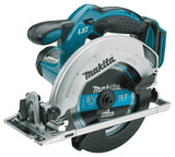 Makita 18V LXT XSS02Z Circular Saw, Tool Only, 18 V, 3 Ah, 6-1/2 in Dia Blade, Includes: (1) TCT Saw Blade