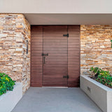 National Hardware N166-036 Industrial Gate Kit, Steel, Black, 4-Piece