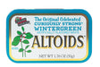 Altoids Wintergreen Mints 1.76 oz, Pack of 12