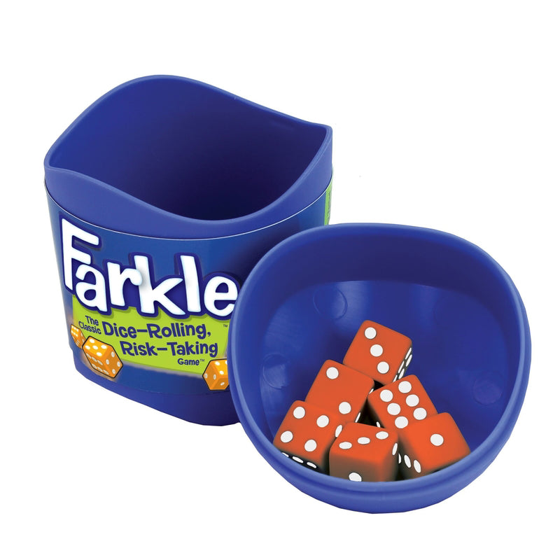 PlayMonster Farkle Dice Game Multicolored 7 pc, Pack of 6