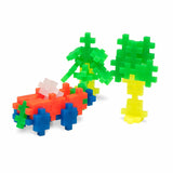 Plus-Plus Neon Mix Building Toy Multicolored 70 pc