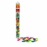 Plus-Plus Neon Mix Building Toy Multicolored 70 pc