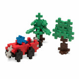 Plus-Plus Basic Mix Building Toy Multicolored 70 pc