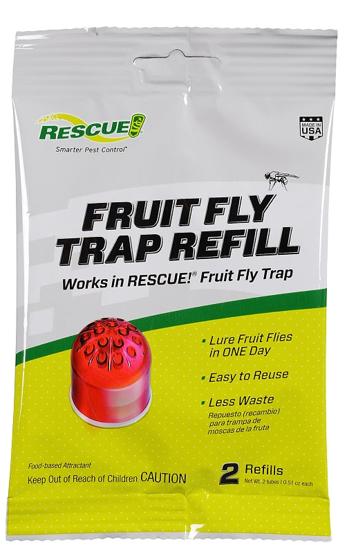 Rescue FFTA-DB12 Repellent Fruit Fly Trap, Includes: 30 Days Attractant