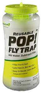 Rescue POP! PFTR-BB4 Fly Trap, Solid, Musty Reusable