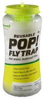 Rescue POP! PFTR-BB4 Fly Trap, Solid, Musty Reusable