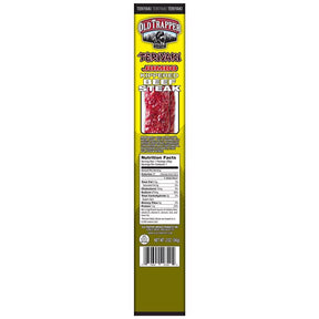 Old Trapper Teriyaki Beef Steak 2 oz Shrink Wrapped