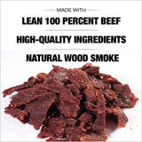 Old Trapper Old Fashioned Beef Jerky 10 oz Bagged