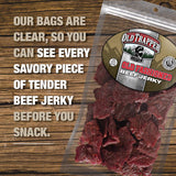 Old Trapper Old Fashioned Beef Jerky 10 oz Bagged