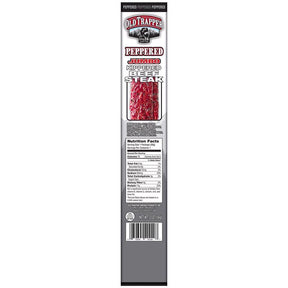Old Trapper Peppered Beef Steak 2 oz Boxed, Pack of 12