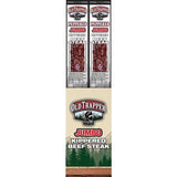 Old Trapper Peppered Beef Steak 2 oz Boxed, Pack of 12