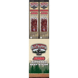 Old Trapper Old Fashioned Beef Steak 2 oz Bagged, Pack of 12