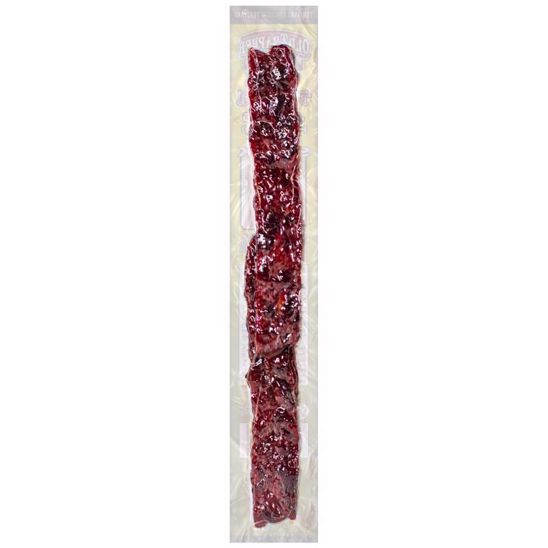 Old Trapper Old Fashioned Beef Steak 2 oz Bagged, Pack of 12