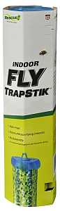 Rescue TrapStik TSF-BB8 Fly Trap, Solid, Clear/White