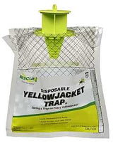Rescue YJTD-DB12-E Disposable Yellow Jacket Trap, Includes: Attractant, Pack of 12