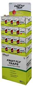 TRAP FRUIT FLY FLOOR DISPLAY