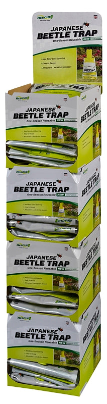 Rescue JBTZ-FD48 Beetle Trap, Floral Bag, Pack of 48