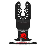 Diablo DOU250BW3 Oscillating Blade, 2-1/2 in, Bi-Metal, 3/PK