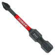 Diablo DPH12P5 Drive Bit, #1 Drive, Phillips Drive, 1/4 in Shank, Hex Shank, 2 in L