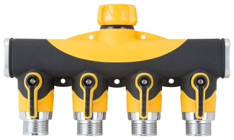 Landscapers Select YPC1 Faucet Manifold, 4 Outlet