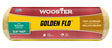 Wooster RR662-9 Roller Cover, 3/4 in Thick Nap, 9 in L, Fabric Cover, Yellow