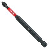 Diablo DPH235P1 Drive Bit, #2 Drive, Phillips Drive, 1/4 in Shank, Hex Shank, 3-1/2 in L