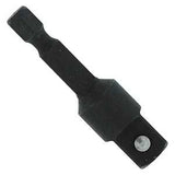 Diablo DSA0375 Socket Adapter, 3/8 x 1/4 in Drive, Hex, Square Drive