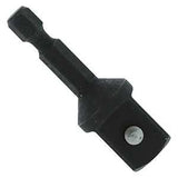 Diablo DSA0500 Socket Adapter, 1/2 x 1/4 in Drive, Hex, Square Drive