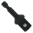 Diablo DSA0500 Socket Adapter, 1/2 x 1/4 in Drive, Hex, Square Drive