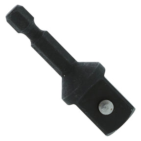 Diablo DSA0500 Socket Adapter, 1/2 x 1/4 in Drive, Hex, Square Drive