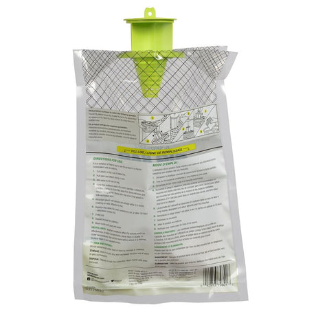 Rescue Big Bag BFTD-DB12-C Fly Trap, Granular, Musty, Bag, Pack of 12