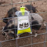 Rescue Big Bag BFTD-DB12-C Fly Trap, Granular, Musty, Bag, Pack of 12