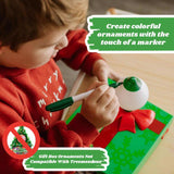 Hey Buddy Hey Pal Treemendous Christmas Ornament Plastic 6 pc