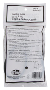 ProSource PMB-507 Cable Saw