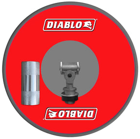 Diablo DNT090TOOL01T Pole Sander, 9 in Pad/Disc