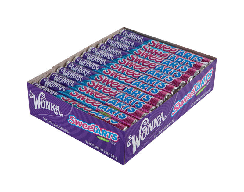 SweetTARTS Wonka Tangy Candy 1.8 oz, Pack of 36