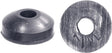 Danco 35093B Beveled Faucet Washer, #1/4L, 19/32 in Dia, Rubber, Pack of 5
