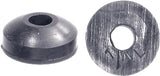 Danco 35093B Beveled Faucet Washer, #1/4L, 19/32 in Dia, Rubber, Pack of 5