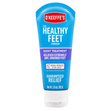 O'Keeffe's For Healthy Feet No Scent Scent Foot Cream 3 oz 1 pk, Pack of 5