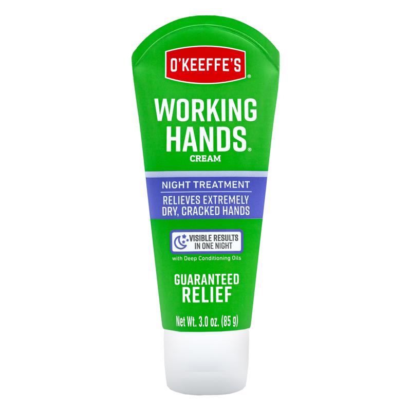 O'Keeffe's Working Hands No Scent Scent Hand Cream 3 oz 1 pk, Pack of 5