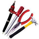 Shawshank LEDz Handy Man Tool Pens Plastic 1 pk, Pack of 16