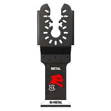 Diablo DOU125BF10 Oscillating Blade, Bi-Metal, 1-1/4 in, 2 in D Cutting, 10/PK