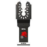 Diablo DOU125BF10 Oscillating Blade, Bi-Metal, 1-1/4 in, 2 in D Cutting, 10/PK