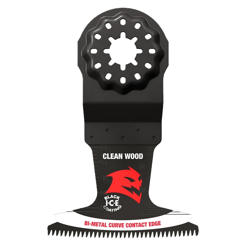 Diablo DOS250JBW10 Oscillating Blade, 2-1/2 in, 1-1/2 in D Cutting, 10/PK