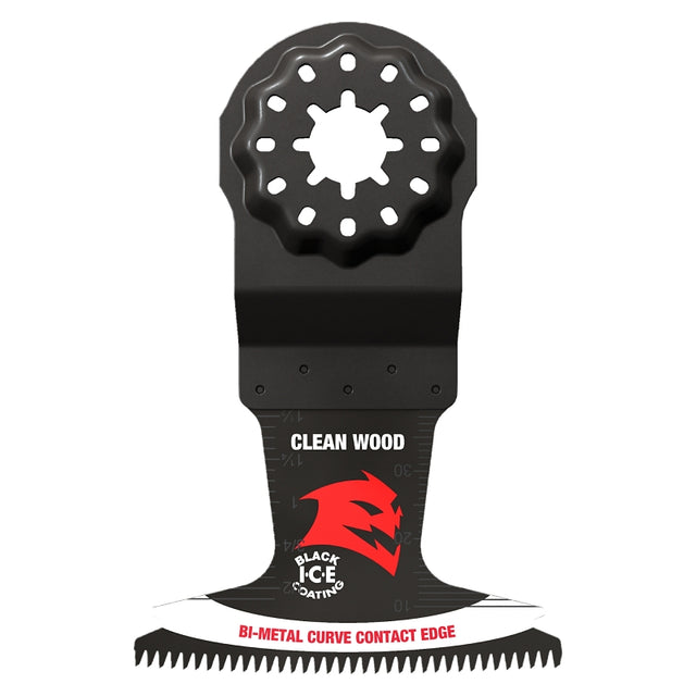 Diablo DOS250JBW10 Oscillating Blade, 2-1/2 in, 1-1/2 in D Cutting, 10/PK