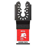 Diablo DOU125CF10 Oscillating Blade, 1-1/4 in, 1-1/2 in D Cutting, Carbide, 10/PK