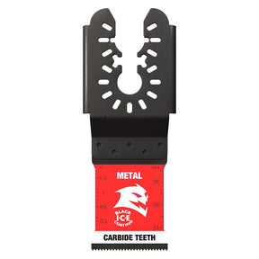 Diablo DOU125CF10 Oscillating Blade, 1-1/4 in, 1-1/2 in D Cutting, Carbide, 10/PK